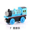 Train Magic Track Car Wooden Train Hot Wheels Thomas and Friends For Children Kids Gift 48 Types Choose Car Toy