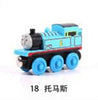 Train Magic Track Car Wooden Train Hot Wheels Thomas and Friends For Children Kids Gift 48 Types Choose Car Toy