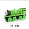 Train Magic Track Car Wooden Train Hot Wheels Thomas and Friends For Children Kids Gift 48 Types Choose Car Toy