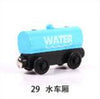 Train Magic Track Car Wooden Train Hot Wheels Thomas and Friends For Children Kids Gift 48 Types Choose Car Toy