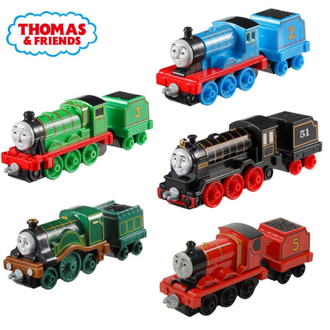 Thomas and Friends James Engine Gordon Henry Belle  Mini Trains   Railway Accessories Classic Toys Metal Material Toys For Kids