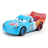 NewDisney Pixar sedan 3 toy car McQueen Jackson storm 1:55 die-cast metal alloy model toy car 2 boys birthday Christmas gift