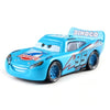 NewDisney Pixar sedan 3 toy car McQueen Jackson storm 1:55 die-cast metal alloy model toy car 2 boys birthday Christmas gift