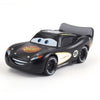 NewDisney Pixar sedan 3 toy car McQueen Jackson storm 1:55 die-cast metal alloy model toy car 2 boys birthday Christmas gift