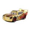 NewDisney Pixar sedan 3 toy car McQueen Jackson storm 1:55 die-cast metal alloy model toy car 2 boys birthday Christmas gift