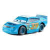 NewDisney Pixar sedan 3 toy car McQueen Jackson storm 1:55 die-cast metal alloy model toy car 2 boys birthday Christmas gift