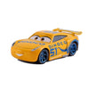 NewDisney Pixar sedan 3 toy car McQueen Jackson storm 1:55 die-cast metal alloy model toy car 2 boys birthday Christmas gift