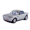 NewDisney Pixar sedan 3 toy car McQueen Jackson storm 1:55 die-cast metal alloy model toy car 2 boys birthday Christmas gift